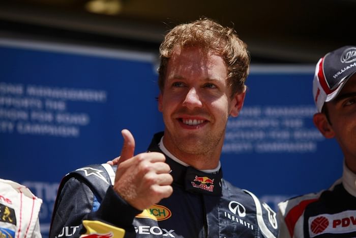 Sebastian on pole at Valencia